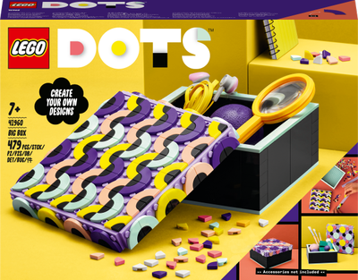 Конструктор LEGO DOTS Велика коробка 479 деталей (41960)