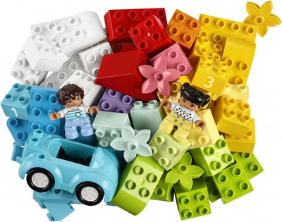 Zestaw klocków LEGO DUPLO Classic Pudełko z klockami 65 elementów (10913)