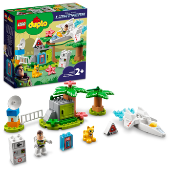 Конструктор LEGO DUPLO Disney Базз Рятівник і космічна місія 37 деталей (10962)