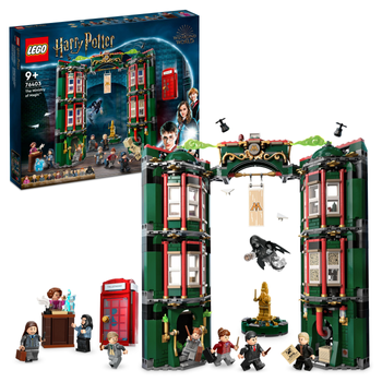 Zestaw klocków LEGO Harry Potter Ministerstwo Magii 990 elementów (76403)