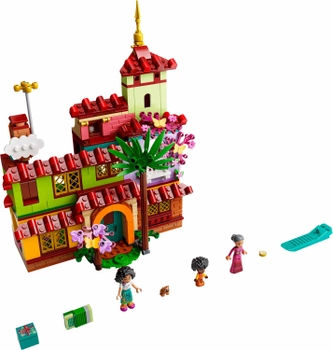 Zestaw klocków LEGO I Disney Princess Dom Madrigalów 587 elementów (43202)