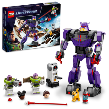 Конструктор LEGO Lightyear Битва із Зургом 261 деталь (76831)