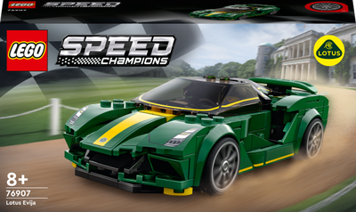 Zestaw klocków LEGO Speed Champions Lotus Evija 247 elementów (76907)