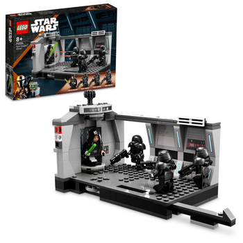 Конструктор LEGO Star Wars Атака темних штурмовиків 166 деталей (75324)