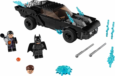 Zestaw klocków LEGO Super Heroes DC Batman Batmobil: pościg za Pingwinem 392 elementy (76181)