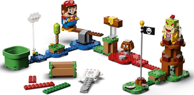 Конструктор LEGO Super Mario Пригоди разом з Маріо 231 деталь (71360)