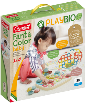 Mozaika Quercetti Play Bio Fantacolor Baby (84405-Q)