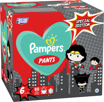 Підгузки-трусики Pampers Pants Special Edition Розмір 6 (15+ кг) 60 шт. (8001841968339)