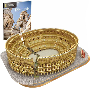 Konstruktor puzzli 3D CubicFun National Geographic Koloseum (DS0976h) (6944588209766)