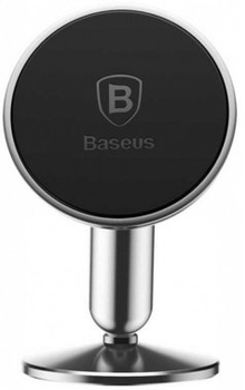 Автотримач для телефона Baseus Bullet An on-board Magnetic Bracket Black (SUYZD-01)