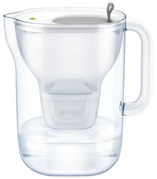 Dzbanek filtrujący Brita Style LED 2,4 l szary