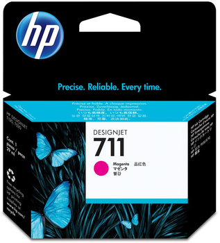 Картридж HP 711 DesignJet T120/T520 Magenta (CZ131A)