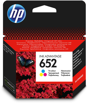 Картридж HP No.652 DJ Ink Advantage 1115/2135/3635/3835 Color (F6V24AE)