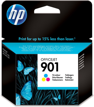 Tusz HP No.901 OJ 4580/4660 3-Color (CC656AE)