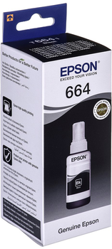 Контейнер Epson L100/L200 Black (C13T66414A)