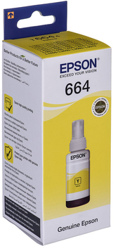 Контейнер Epson L100/L200 Yellow (C13T66444A)