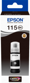 Контейнер з чорнилом Epson L8160/L8180 Black pigm (C13T07C14A)