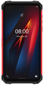 Мобільний телефон Ulefone Armor 8 4/64GB Red (6937748733751)