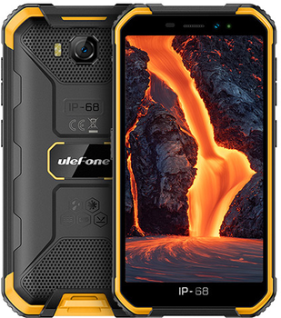 Мобільний телефон Ulefone Armor X6 Pro 4/32GB Black-Orange (6937748734734)