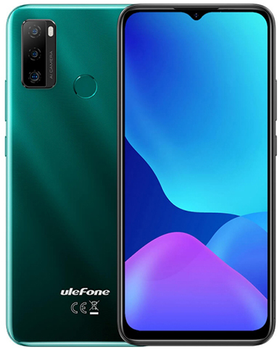 Smartfon Ulefone Note 10P 3/128GB Green (6937748734550)