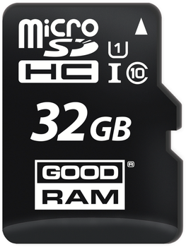 Goodram microSDHC 32GB Class 10 UHS I (M1A0-0320R12)
