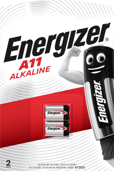 Батарейки Energizer A11/E11A Alkaline 2 шт. (E301536100)