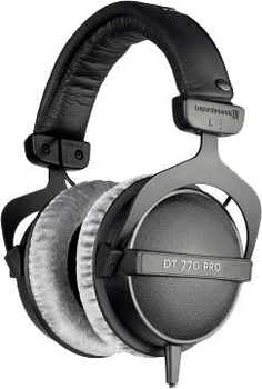 Słuchawki Beyerdynamic Dt 770 Pro Czarne 80 Ohm (254561)