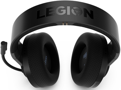 Słuchawki Lenovo Legion Wireless Headset H600 Czarny (GXD1A03963)