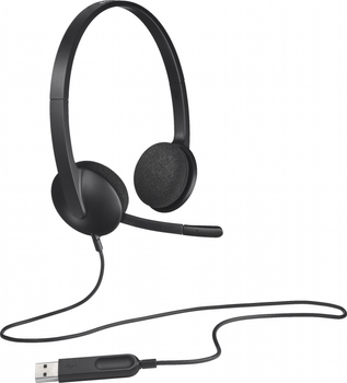 Słuchawki Logitech Headset H340 USB (981-000475)