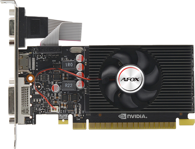 AFOX PCI-Ex GeForce GT240 1GB DDR3 (128bit) (550/2000) (DVI, VGA, HDMI) (AF240-1024D3L2)