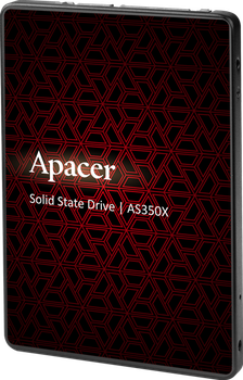 Apacer AS350X 512GB 2.5" SATAIII 3D NAND (AP512GAS350XR-1)