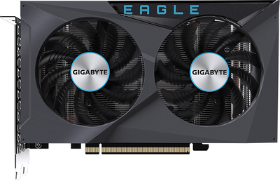 Gigabyte PCI-Ex Radeon RX 6400 Eagle 4G 4GB GDDR6 (64bit) (2321/16000) (HDMI, DisplayPort) (GV-R64EAGLE-4GD)