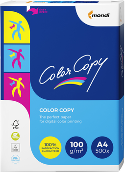 Papier biurowy Kolor Kopiowanie A4 120 g/m2 250 ark. Biały (A4.120.CC)