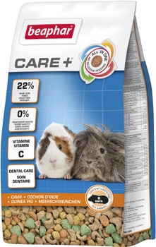 Корм для морських свинок Beaphar Care +Guinea Pig 1.5 кг (18404) (8711231184040)