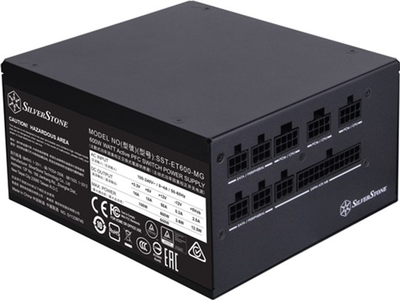 Блок живлення SilverStone Strider ESSENTIAL (600W) SST-ET600-MG