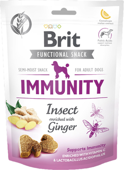 Przekąski dla psów BRIT Care Immunity owady z Imbirem 150g (8595602539970)