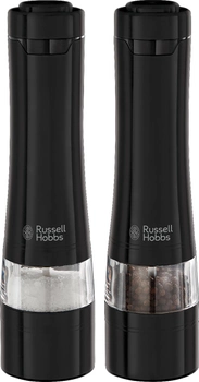 Млини для солі та перцю Russell Hobbs 23.3 см Чорний (28010-56)
