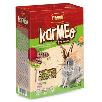 Karma dla królików VITAPOL Karmeo Premium 1 kg (5904479012029)