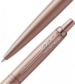 Ручка кулькова Parker Jotter XL Monochrome Pink Gold (12 632)