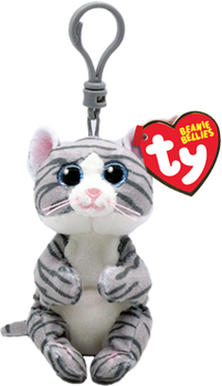 Детская игрушка мягконабивная TY Beanie Bellies Кошка Mitzi 12 см (8421431007)