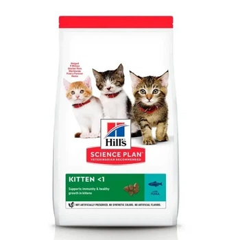 Сухой корм для котят Hill's Science Plan Kitten 300 г (тунец)