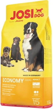 Сухий корм для дорослих собак JosiDog Economy з помірною активністю 15 кг (4032254745532)