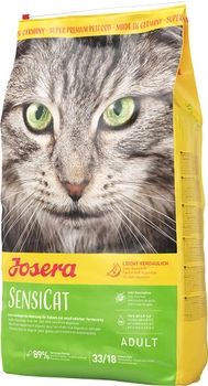Сухий корм JOSERA SensiCat для кішок з чутливим травленням 10 кг (4032254749219)