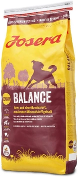 Sucha karma dla psów seniorów i nieaktywnych JOSERA Balance 15 kg (4032254211600)