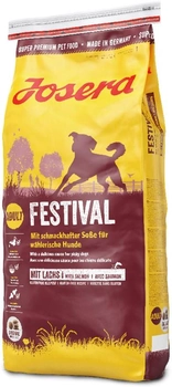 Sucha karma dla psów JOSERA Festival z łososiem i delikatnym sosem 15 kg (4032254212607)