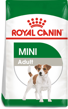 Sucha karma dla psów Royal Canin Mini Adult małych ras powyżej 10 miesiąca życia 8 kg (3182550716888) (98749) (3001080)