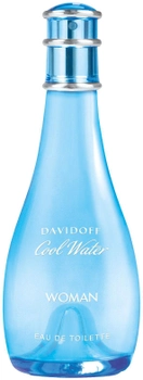 Туалетна вода для жінок Davidoff Cool Water Woman 100 мл (3414202011752)