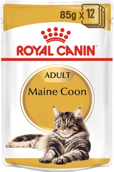 Mokra karma dla kotów ROYAL CANIN Maine Coon - saszetki 12x85g (9003579001202)