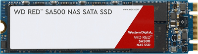 Dysk SSD Western Digital Red SA500 2TB M.2 2280 SATAIII (WDS200T1R0B)