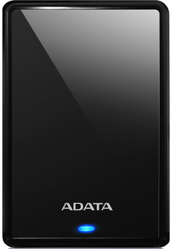 Dysk twardy ADATA DashDrive Classic HV620S 1 TB AHV620S-1TU31-CBK 2,5" USB 3.1 Zewnętrzny Slim Czarny